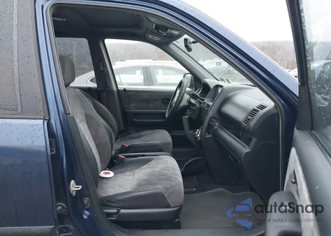 2004 Honda Cr-V Ex из США, поврежденный, VIN JHLRD78874C033597